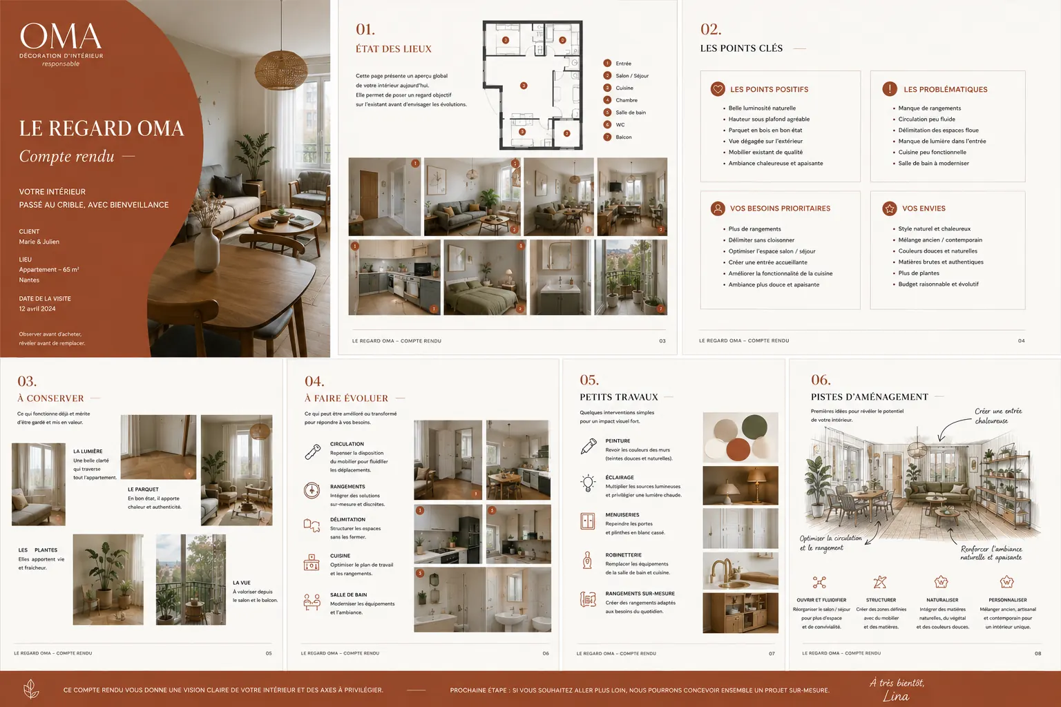 Compte rendu illustré Le Regard OMA — état des lieux, points clés et pistes d’aménagement